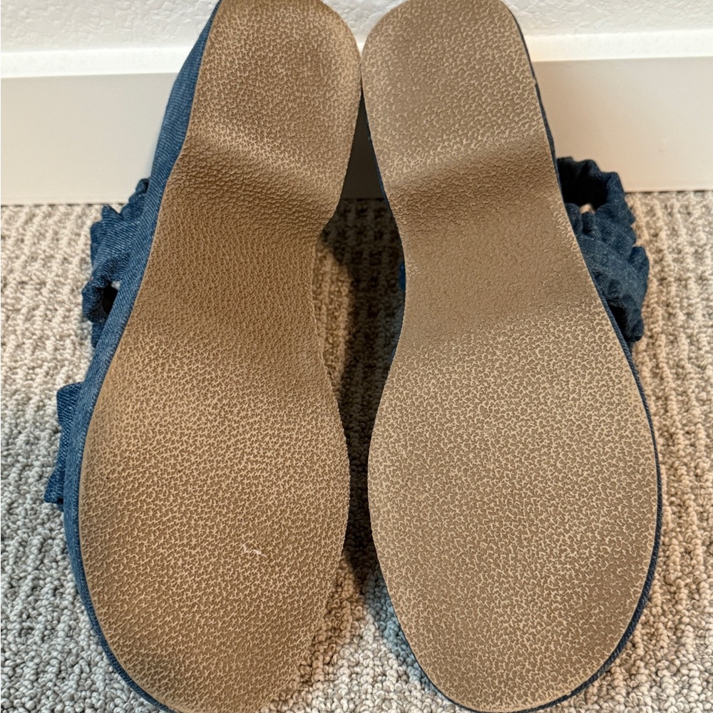 Coconuts by Matisse Women's Sz 10M Jean Indigo Denim - Picture 3 of 5
